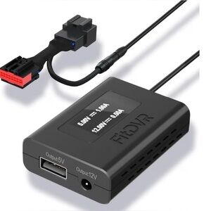 Dash Cam Power Adapter (16-Pin) for Ford F150 250 350 Mustang, Bronco (011)